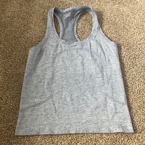 Here is the grey swiftly tech in person